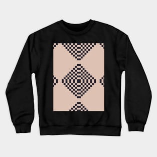 Roaster Cube Wallpaper Trendy Pattern Crewneck Sweatshirt